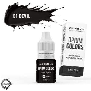 e1 devil, 6ml (opium colors)