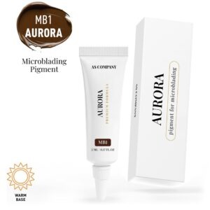 mb1 aurora (microblading pigment), 5ml as company