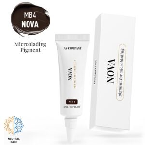 mb4 nova (microblading pigment), 5ml as company